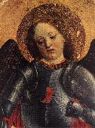 FOPPA, Vincenzo, St Michael Archangel (detail) sdf